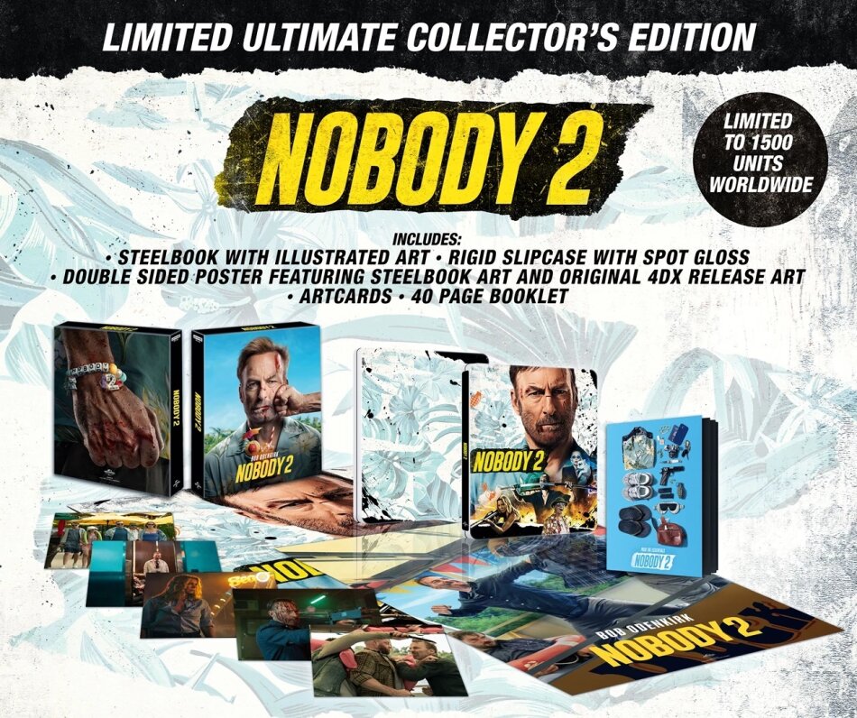Nobody 2 (2025) Ultimate Collector's Edition, Limited Edition, 4K Ultra HD + Blu-ray