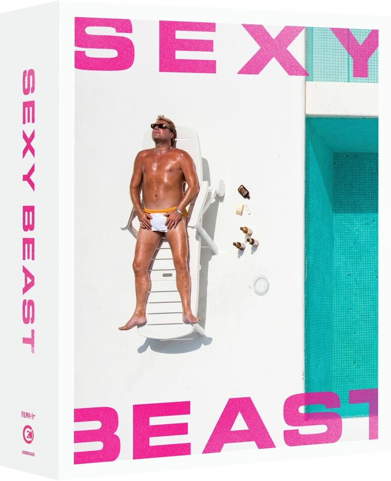 Sexy Beast - (Limited Edition) (2000) 4K Ultra HD + Blu-ray