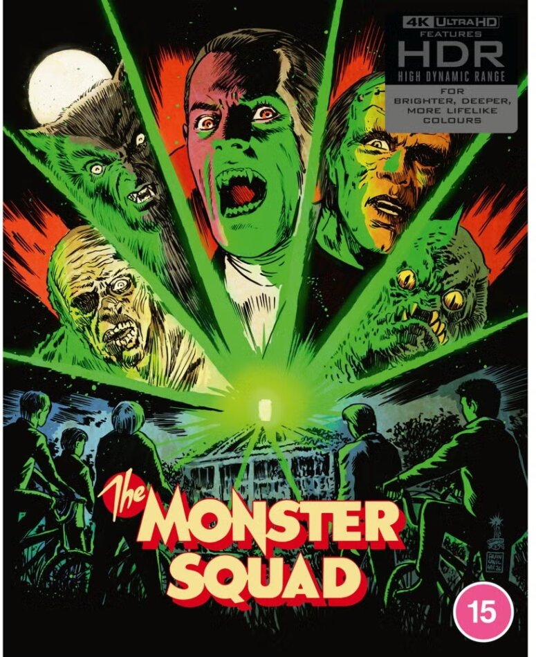The Monster Squad (1987) Limited Edition, 4K Ultra HD + Blu-ray