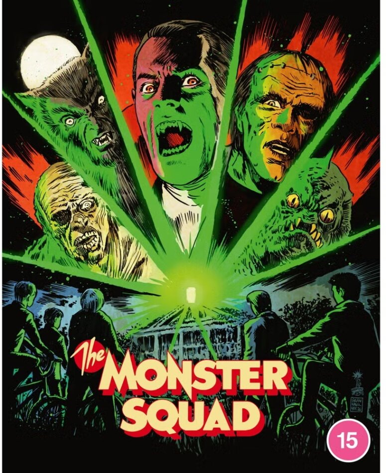 The Monster Squad (1987) Limited Edition, 2 Blu-rays
