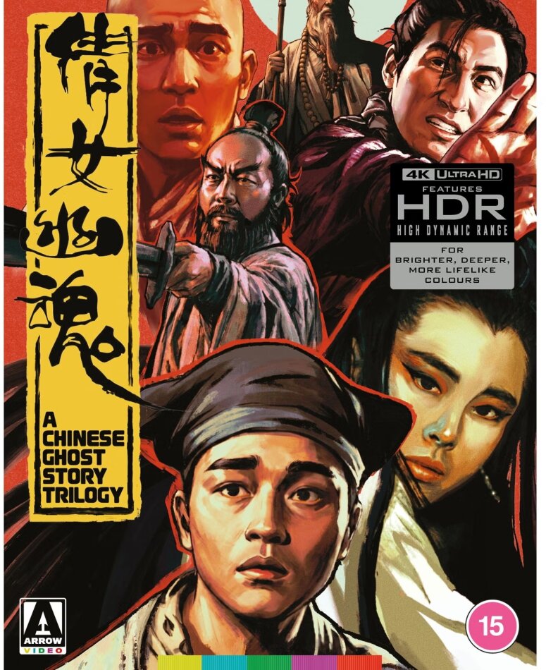 A Chinese Ghost Story Trilogy Limited Edition, 3 4K Ultra HDs
