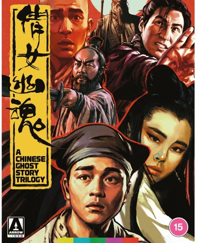 A Chinese Ghost Story Trilogy Limited Edition, 3 Blu-rays