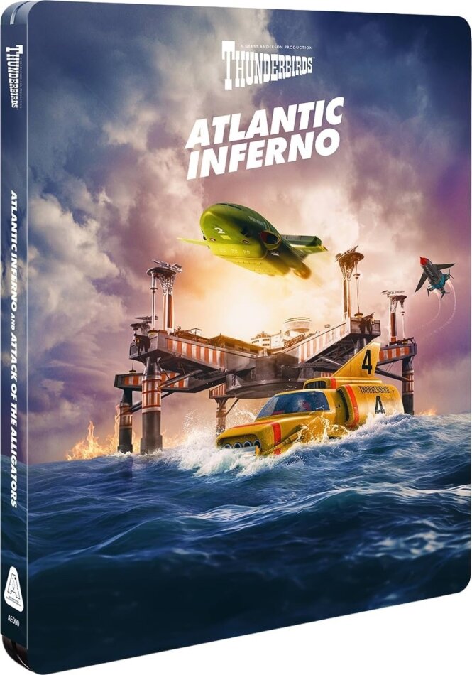 Thunderbirds - Atlantic Inferno / Attack of the Alligators! Collector's Edition, Steelbook