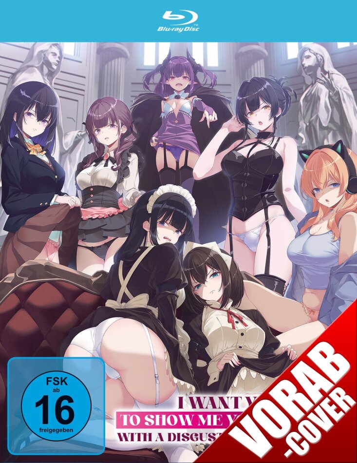 I Want You To Show Me Your Panties With A Disgusted Face Returns Limited Edition