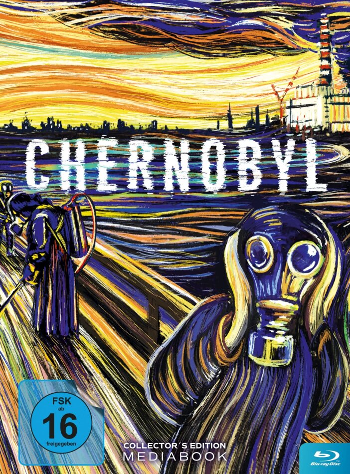 Chernobyl (2019) Limited Special Edition, Mediabook, 2 Blu-rays