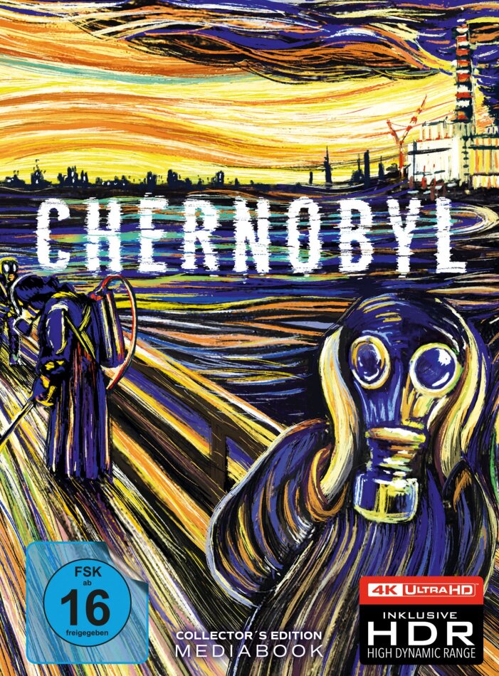 Chernobyl (2019) Limited Collector's Edition, Mediabook, 2 4K Ultra HDs