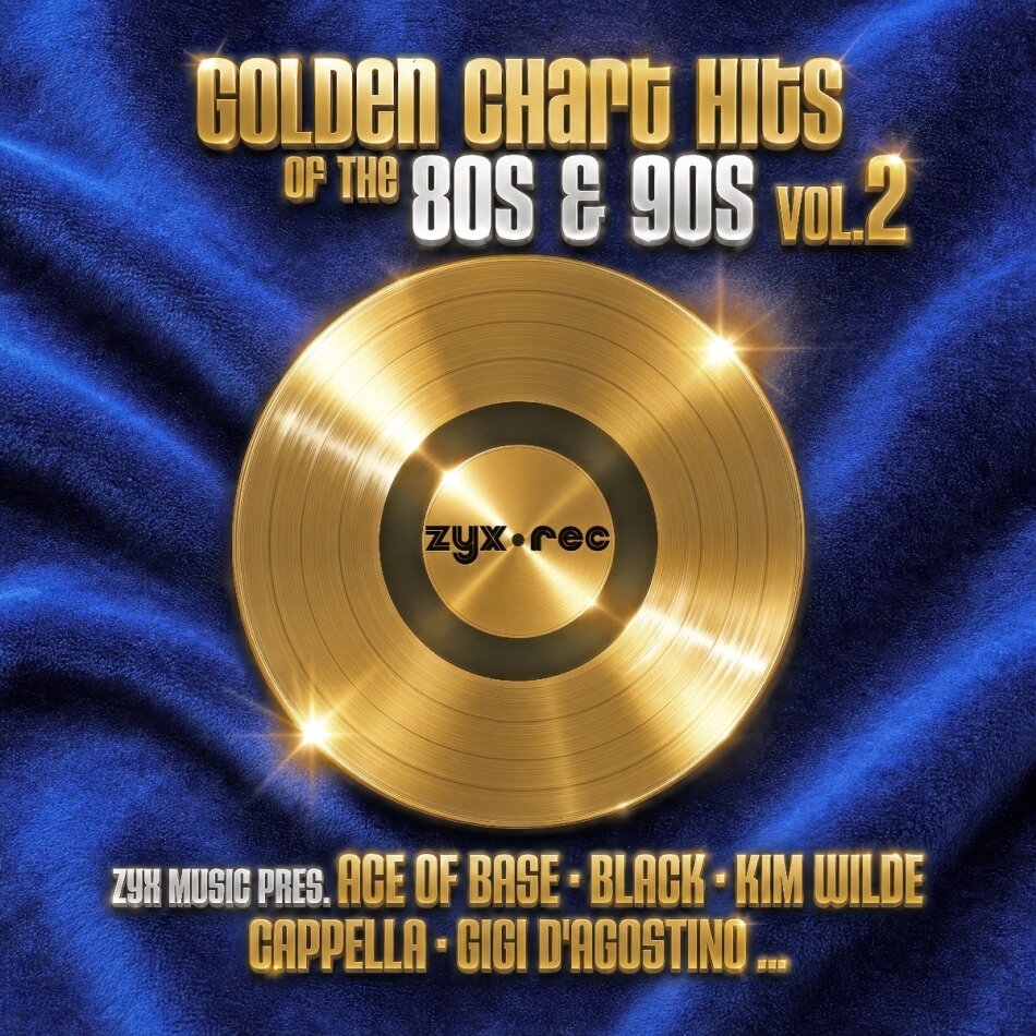 Golden Chart Hits Of The 80s & 90s Vol. 2