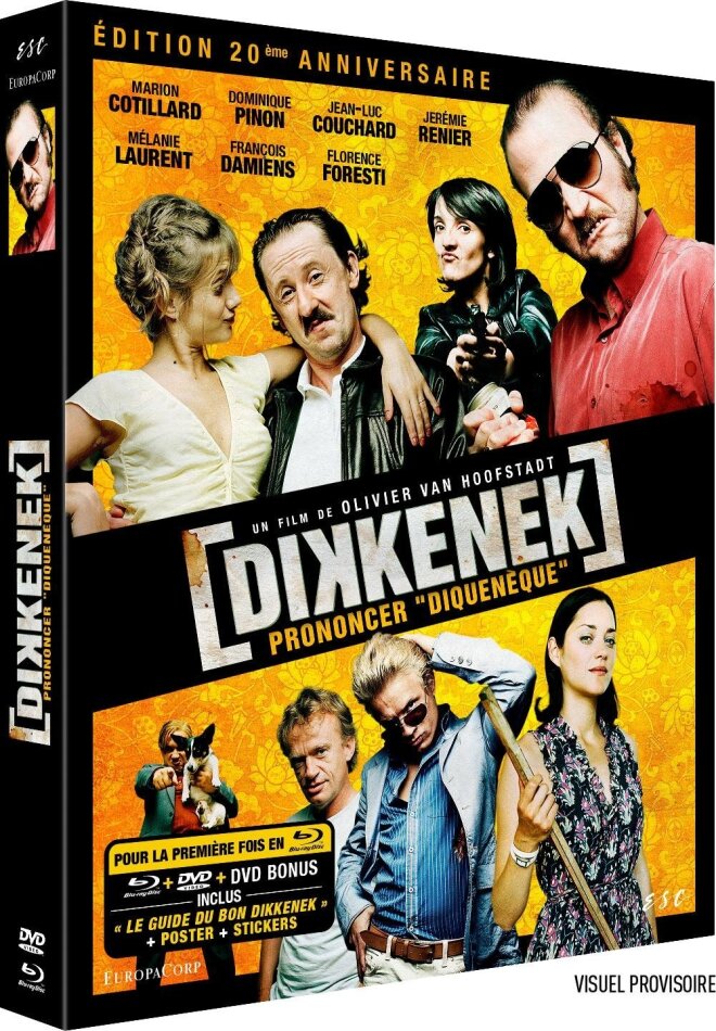 Dikkenek - Grande gueule (2006) Collector's Edition, Edizione Limitata, Blu-ray + 2 DVD