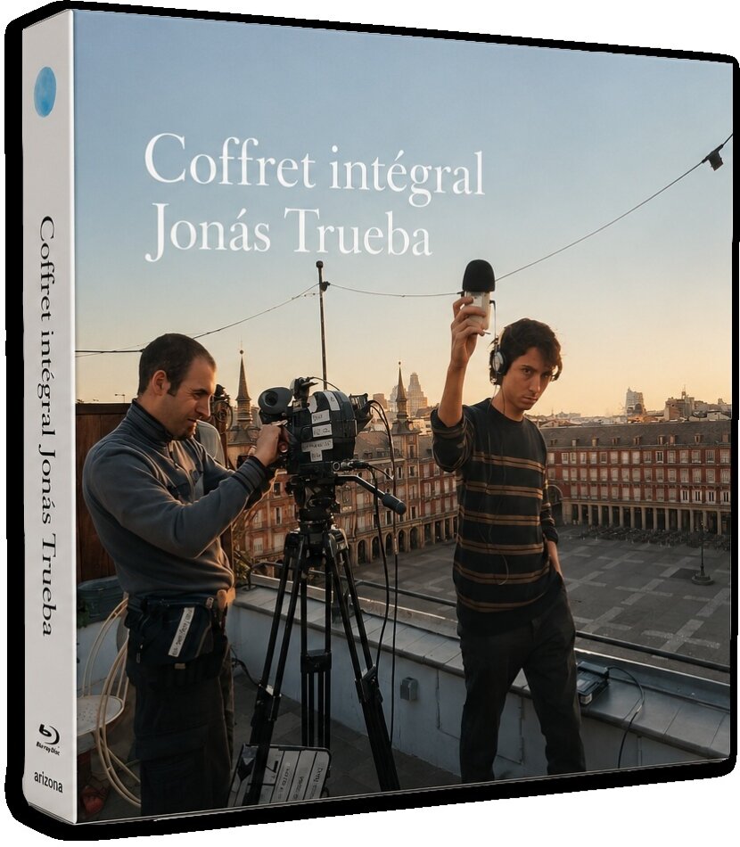 Coffret intégral Jonás Trueba - 8 Films 5 Blu-ray