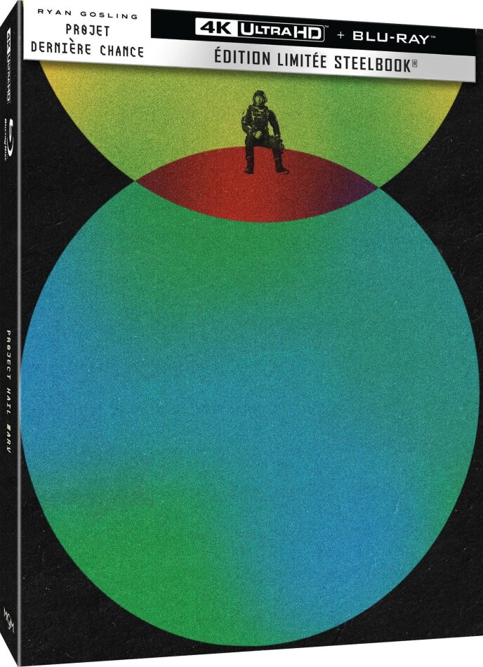Projet Dernière Chance (2026) Édition Limitée, Steelbook, 2 4K Ultra HDs + Blu-ray