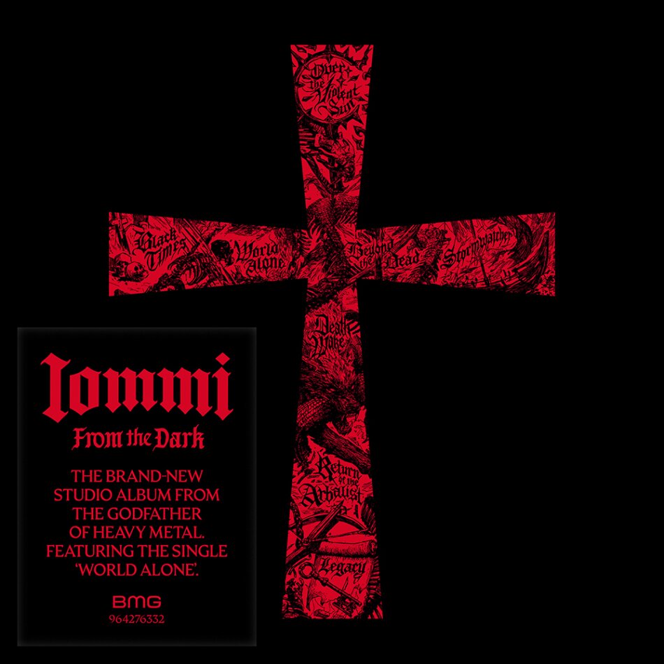 Tony Iommi (Black Sabbath) - From The Dark