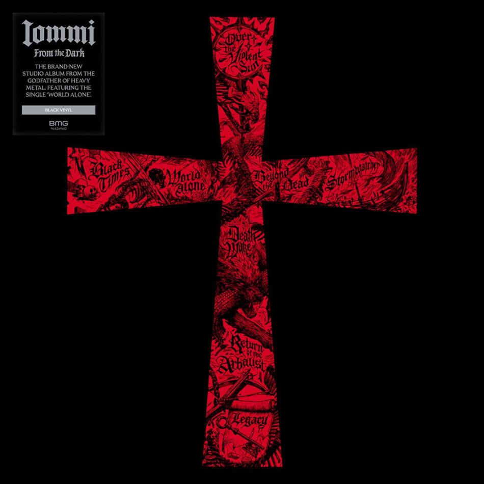 Tony Iommi (Black Sabbath) - From the Dark 2 LP