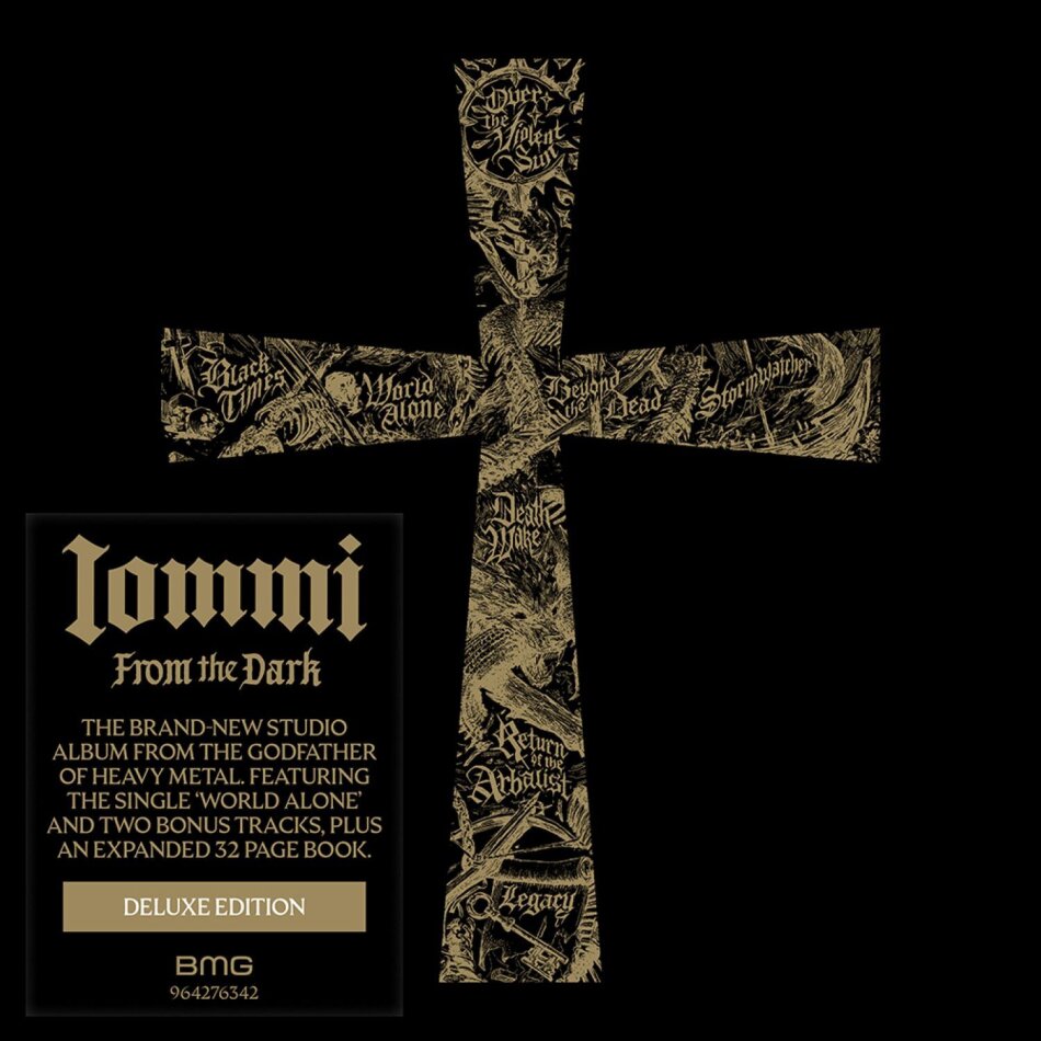 Tony Iommi (Black Sabbath) - From The Dark Mediabook