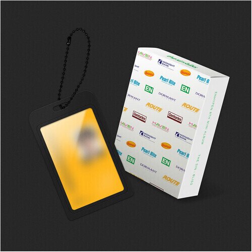 Enhypen (K-Pop) - Sin : Bliss ID Card Keyring Version, Limited Edition