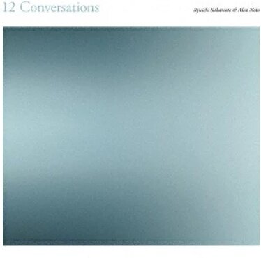 Alva Noto & Ryuichi Sakamoto - 12 Conversations Japan Edition, Avex Trax Japan