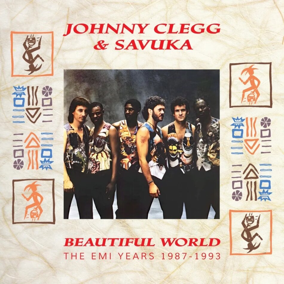 Johnny Clegg - Beautiful World - The Emi Years 1987-1993 5 CDs