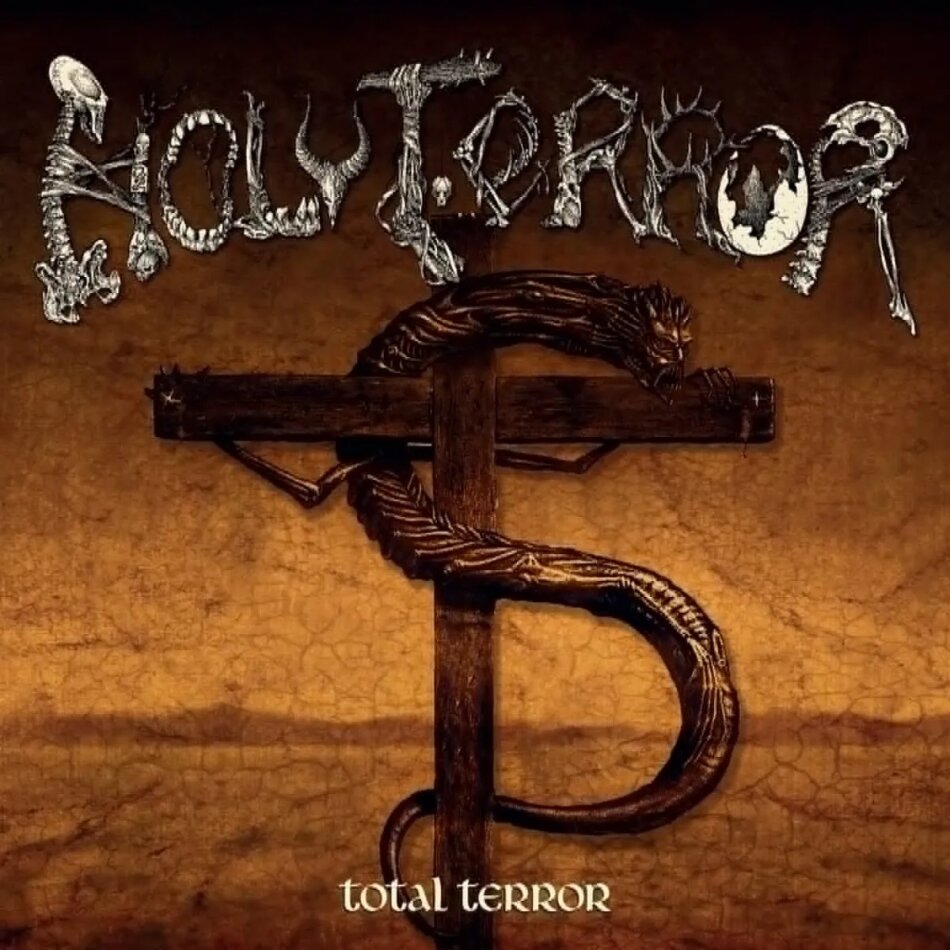 Holy Terror - Total Terror 2026 Reissue, Clamshell Box, Dissonance, 4 CDs + DVD