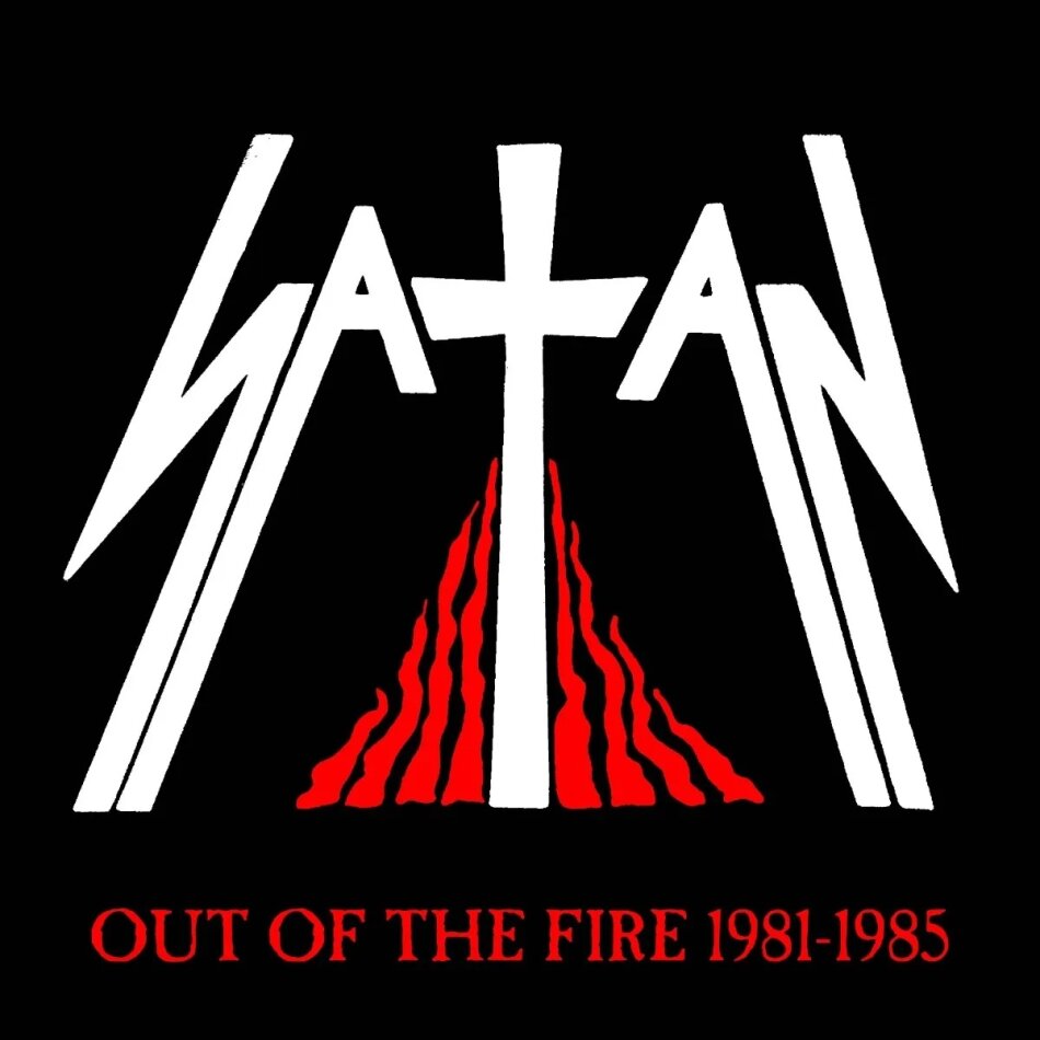 Satan - Out Of The Fire 1981-1985 4 CDs