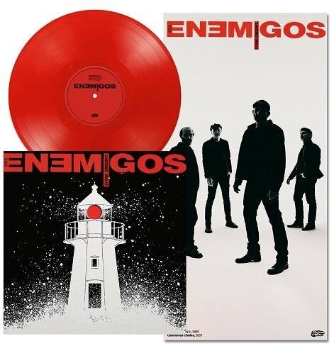 Los Enemigos - Canciones Chulas Edizione Limitata, Red Vinyl, LP