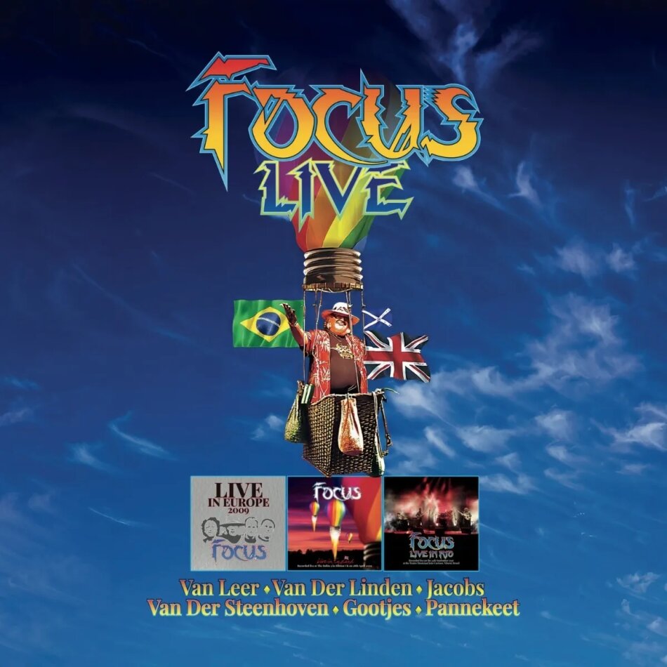 Focus - Live 2026 Reissue, 6 CD