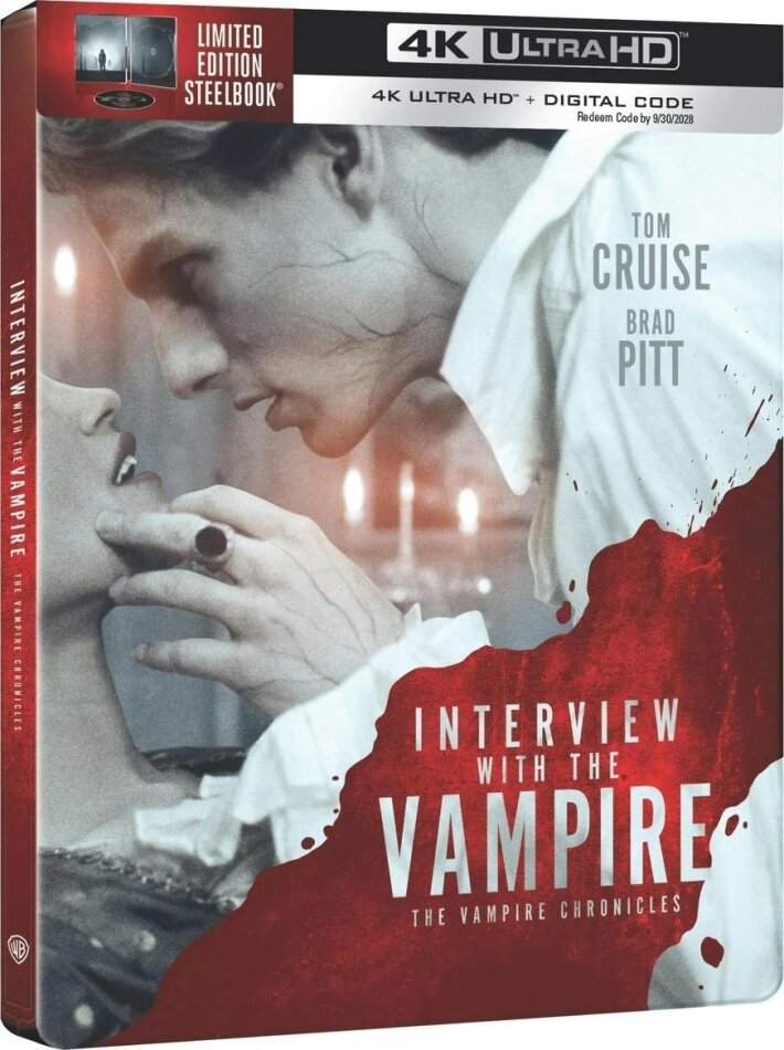 Interview with the Vampire (1994) Edizione Limitata, Steelbook