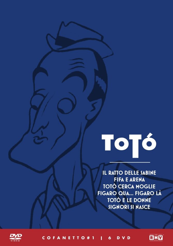 Totò - Collection 1 6 DVDs