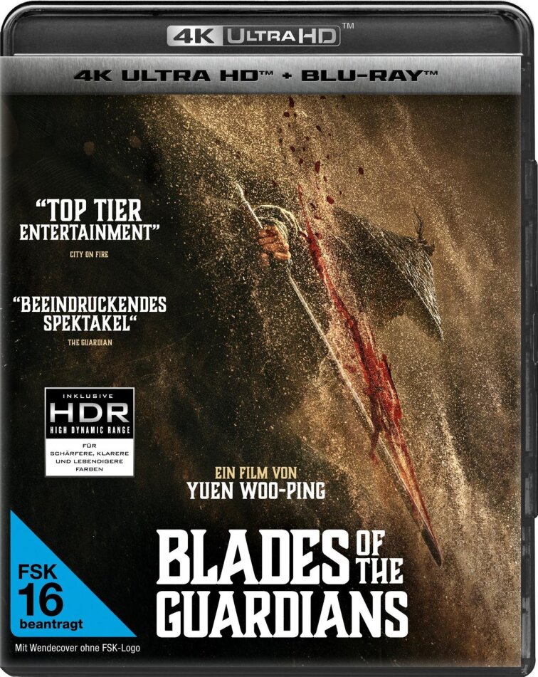 Blades of the Guardians (2026) Limited Edition, 4K Ultra HD + Blu-ray