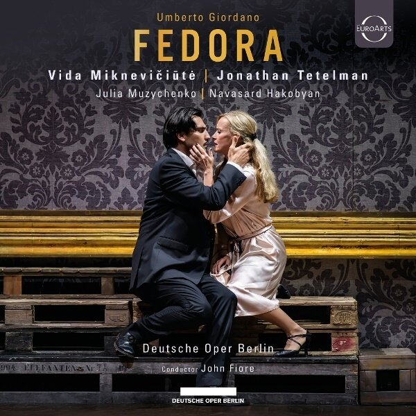 Deutsche Oper Berlin, Vida Miknevičiūtė, Jonathan Tetelman & John Fiore - Fedora