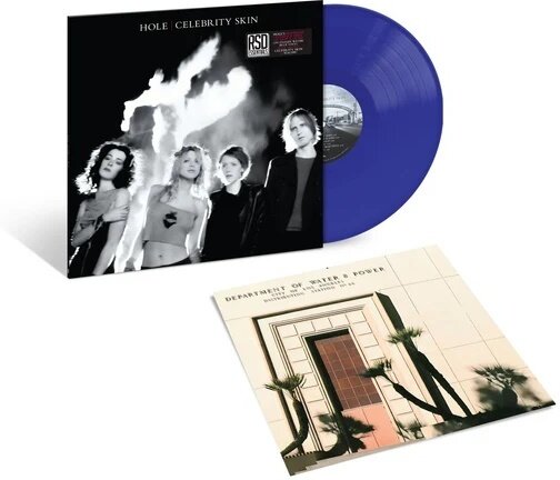 Hole - Celebrity Skin 2026 Reissue, Geffen Records, Stolen Water Blue, LP