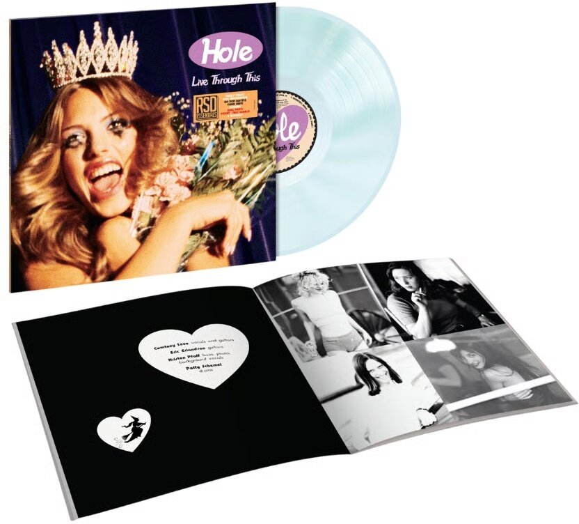 Hole - Live Through This 2026 Reissue, Geffen Records, Pop Bottle Clear, LP