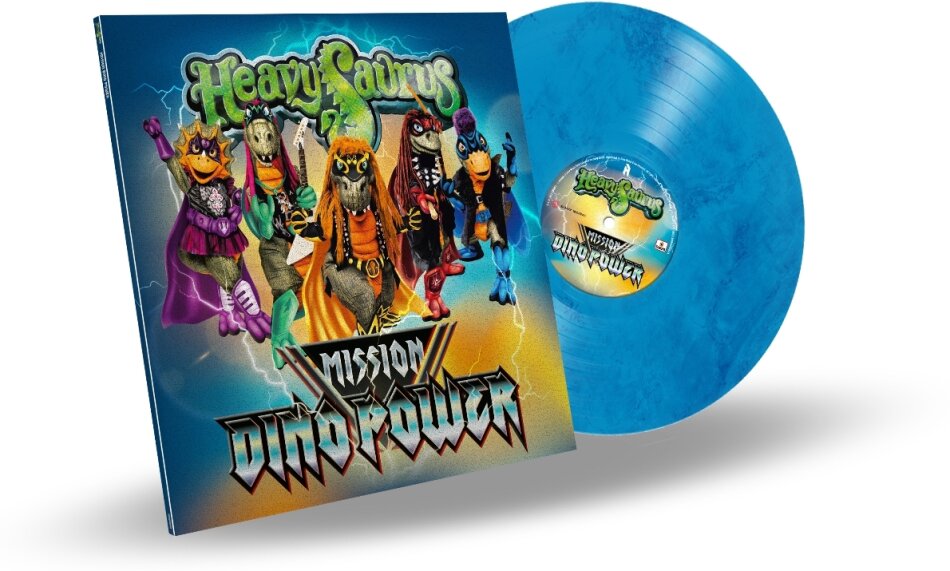 Heavysaurus - Mission Dino Power LP