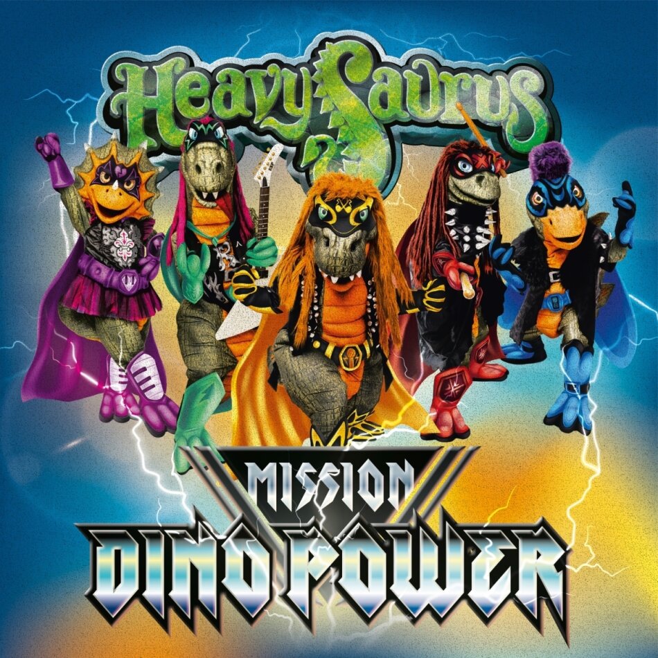 Heavysaurus - Mission Dino Power