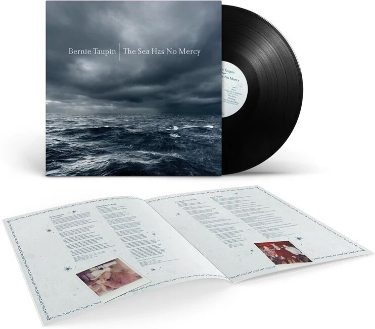 Bernie Taupin - The Sea Has No Mercy LP