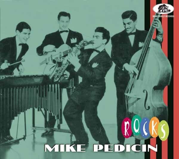 Mike Pedicin - Rocks Bear Family Records