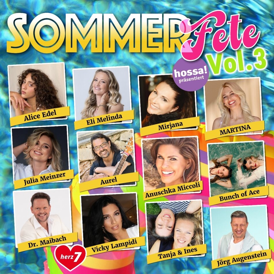 Sommerfete Vol. 3