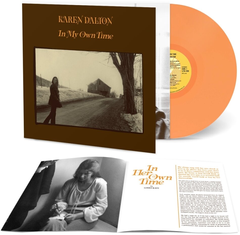 Karen Dalton - In My Own Time 2026 Reissue, Light In The Attic, Gatefold, Orange Vinyl, LP