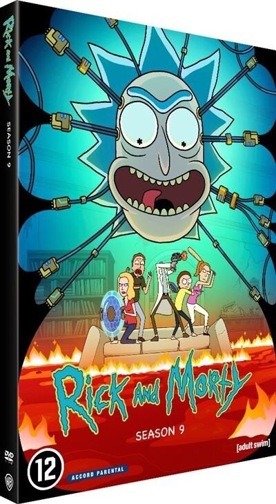 Rick and Morty - Saison 9 2 DVDs