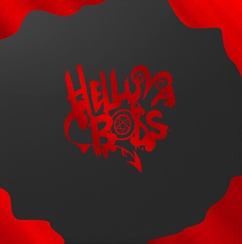 Helluva Boss - Helluva Boss: Season 1 & 2 - OST Deluxe Edition, Orange/Magenta Vinyl, 2 LPs