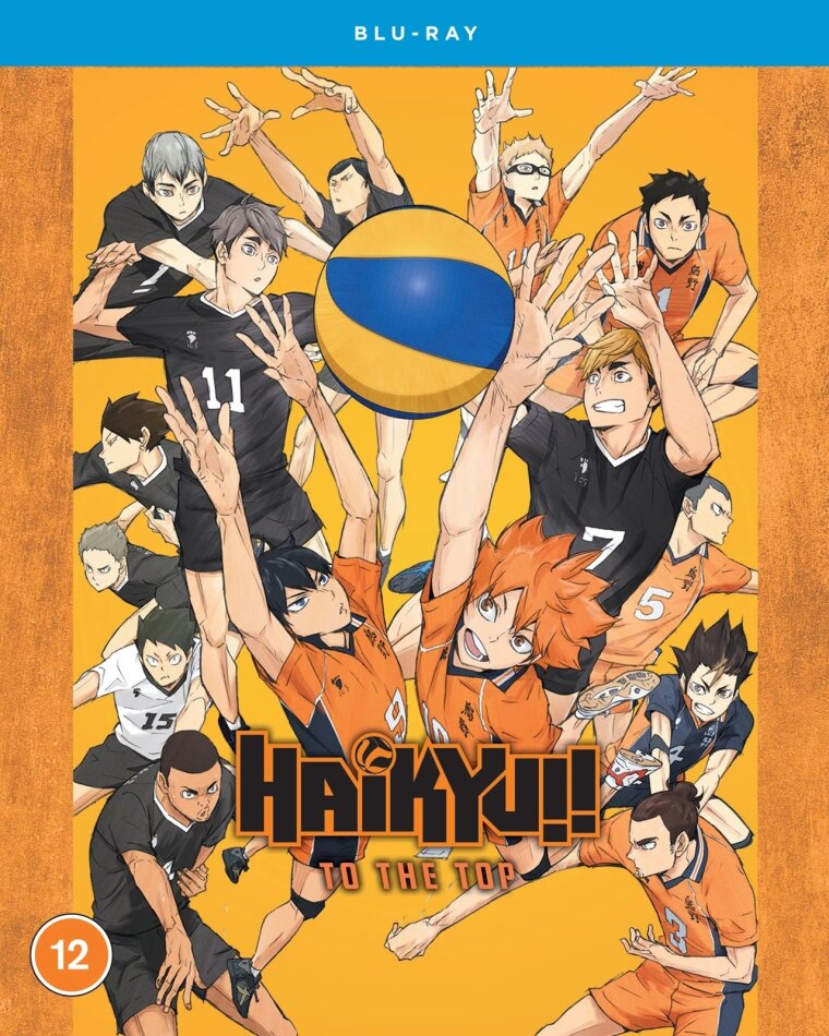 Haikyu!! - Season 4 4 Blu-rays