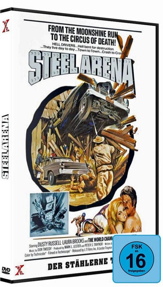 Steel Arena - Der stählerne Tod (1973) Edizione Limitata