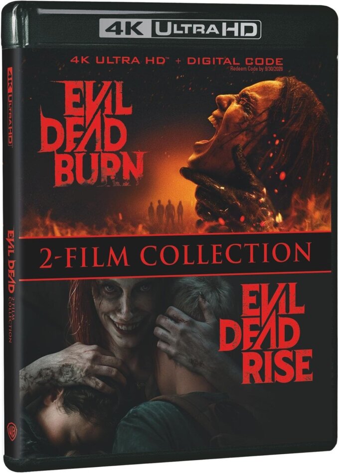 Evil Dead Burn (2026) / Evil Dead Rise (2023) - 2-Film Collection 2 4K Ultra HDs
