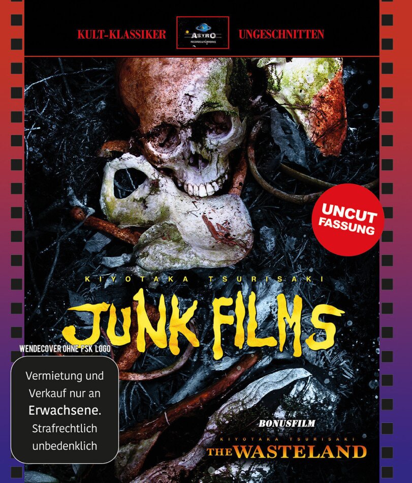 Junk Film (2008) Kult-Klassiker, Uncut