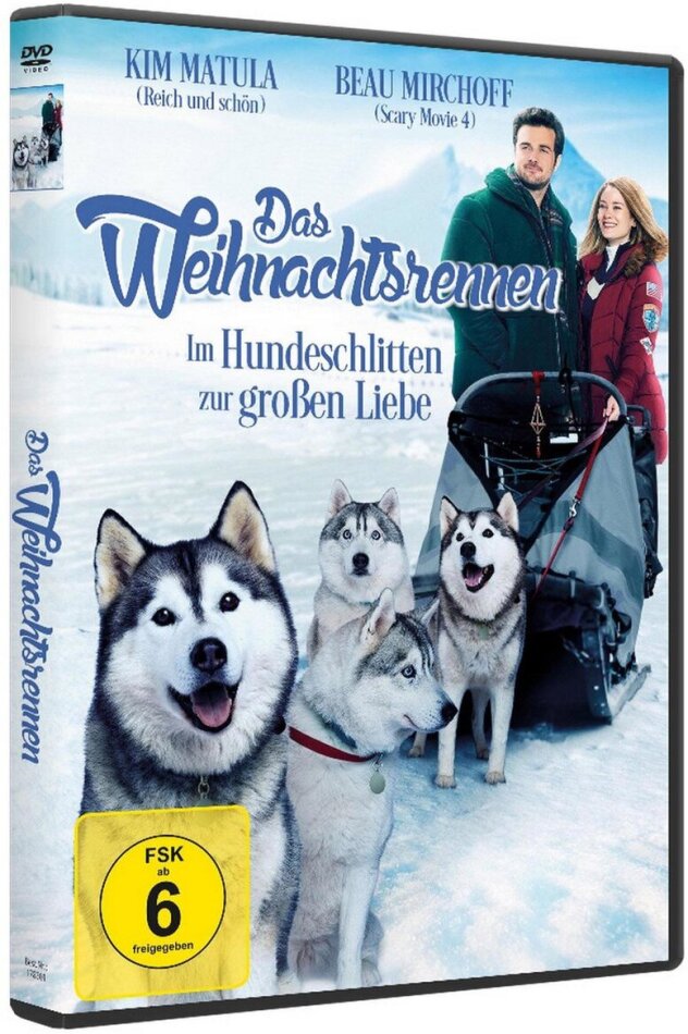 Das Weihnachtsrennen - Im Hundeschlitten zur grossen Liebe (2024)