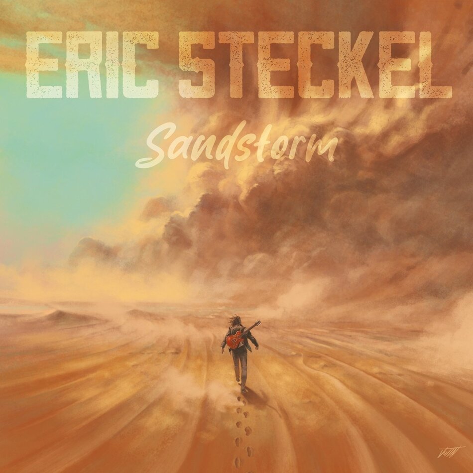 Eric Steckel - Sandstorm Gold Vinyl, LP