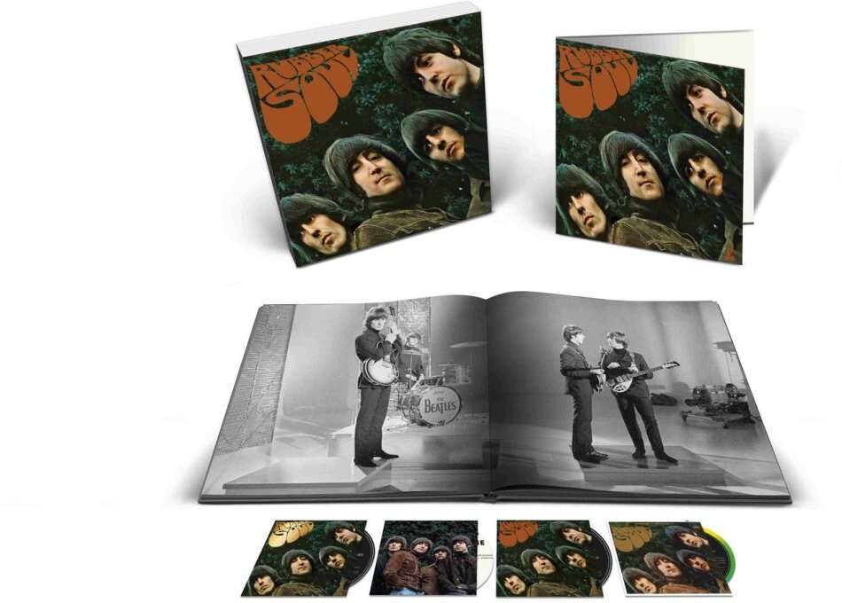The Beatles - Rubber Soul 2026 Reissue, Apple, Special Super Deluxe Edition, 4 CD