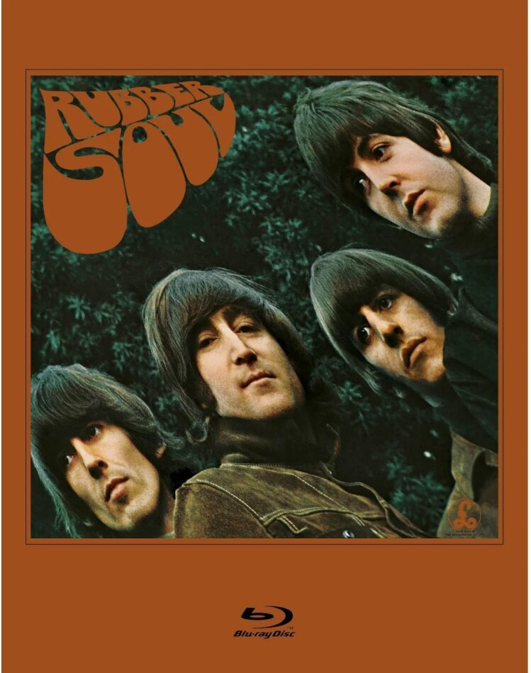 The Beatles - Rubber Soul Digipack