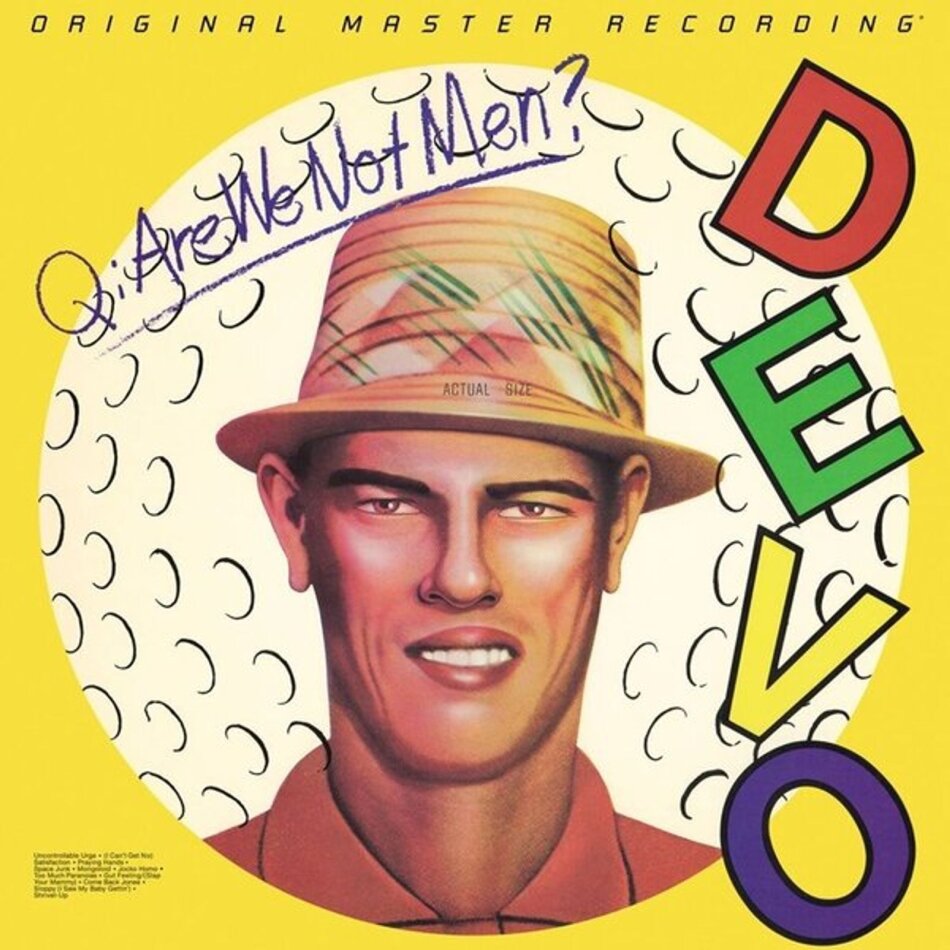 Devo - Q: Are We Not Men? A: We Are Devo! 2026 Reissue, Mobile Fidelity