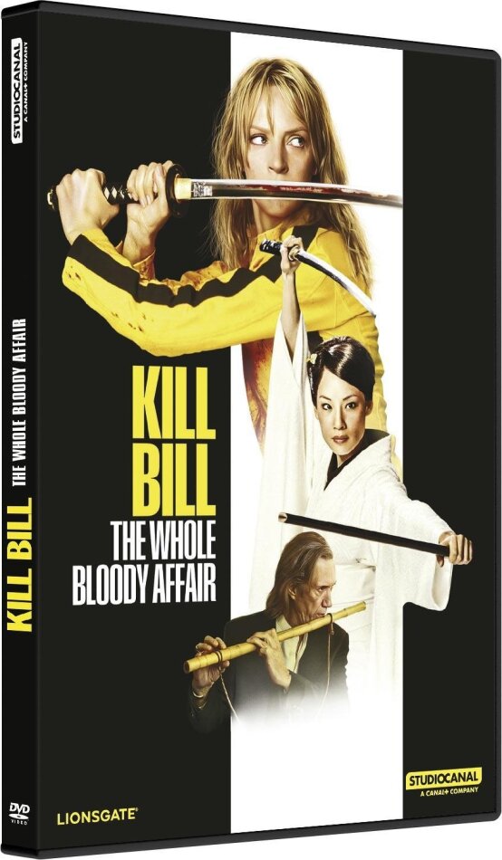 Kill Bill : The Whole Bloody Affair (2026) 2 DVD