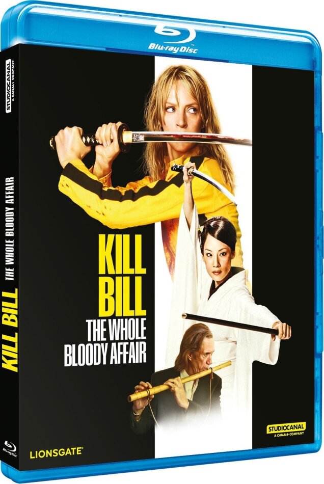 Kill Bill : The Whole Bloody Affair (2026) 2 Blu-rays