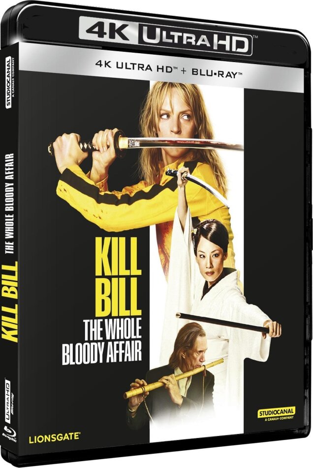 Kill Bill : The Whole Bloody Affair (2026) 2 4K Ultra HDs + 2 Blu-rays